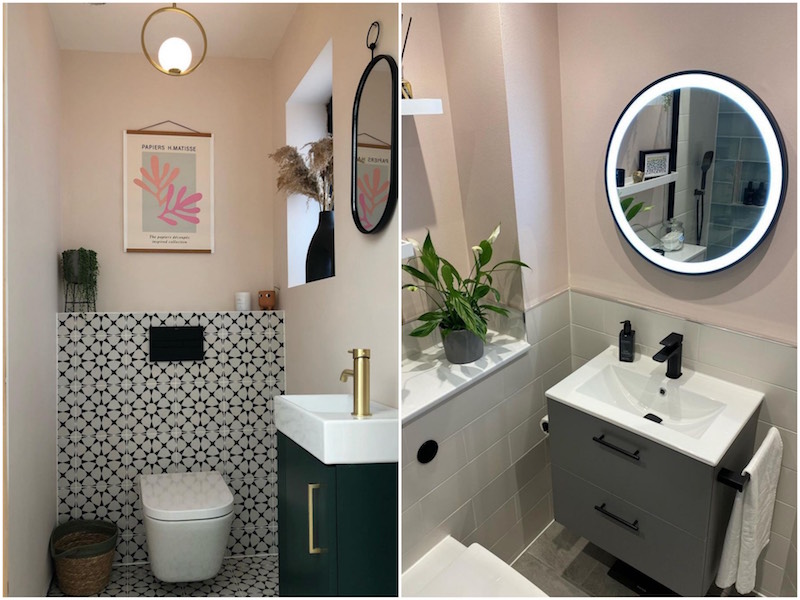 cloakroom wall ideas